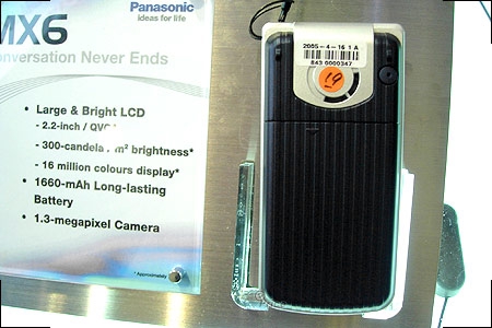 Panasonic MX6
