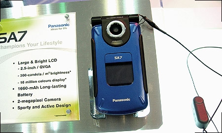 Panasonic SA7