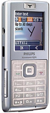 Philips Xenium 9@9t