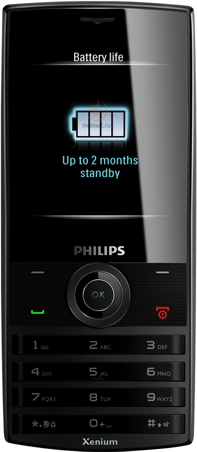 Philips x503 xenium инструкция