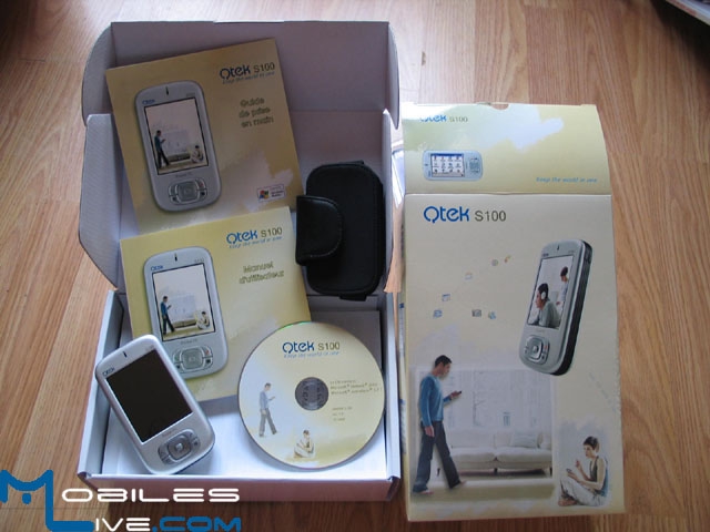 QTek S100