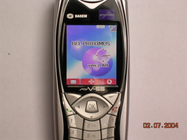 Sagem my-V55