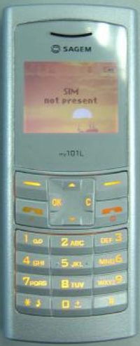 Sagem my101L