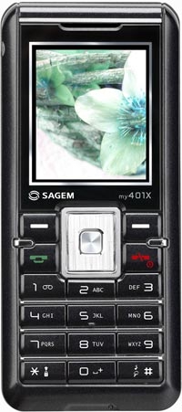 Sagem my401x