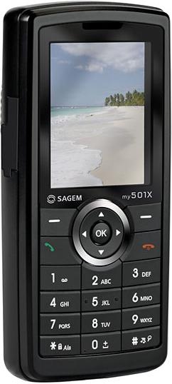 Sagem my501X