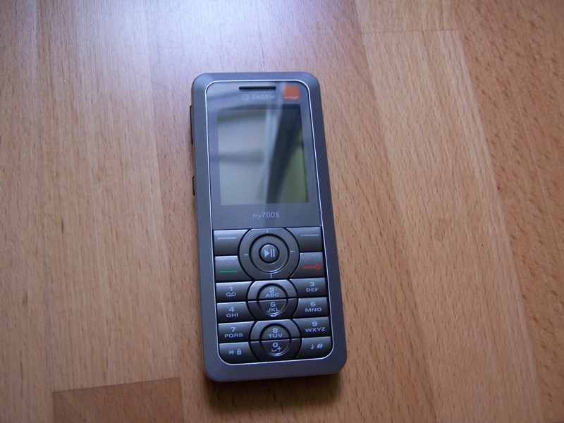 Sagem my700X