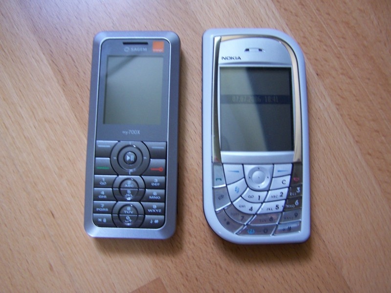 Sagem my700X