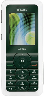 Sagem my700X Roland Garros