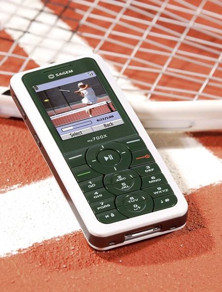 Sagem my700X Roland Garros