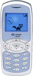 Sagem myX-3