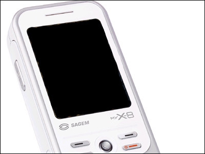 Sagem myX-8