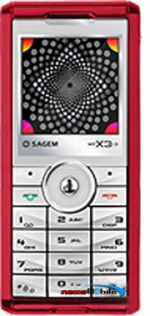 Sagem myX3-3