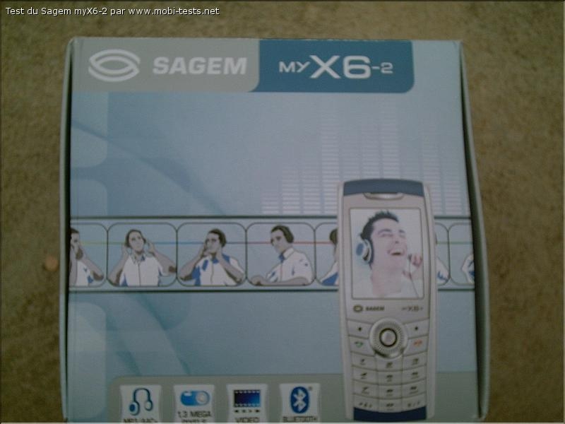 Sagem myX6-2