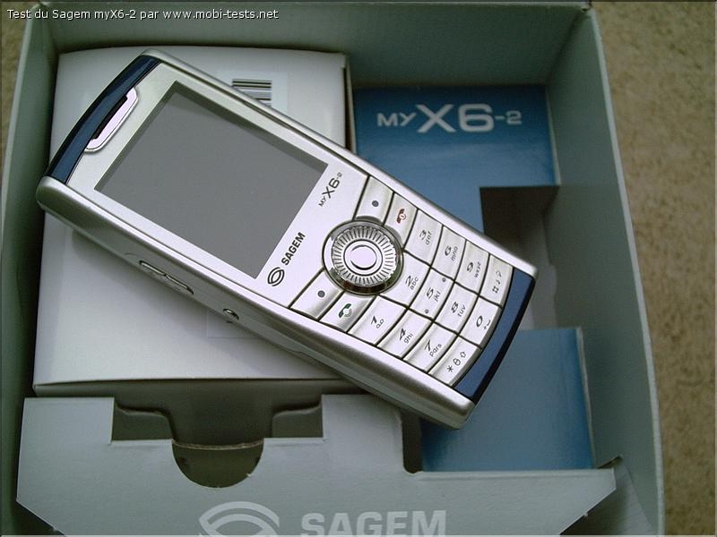 Sagem myX6-2