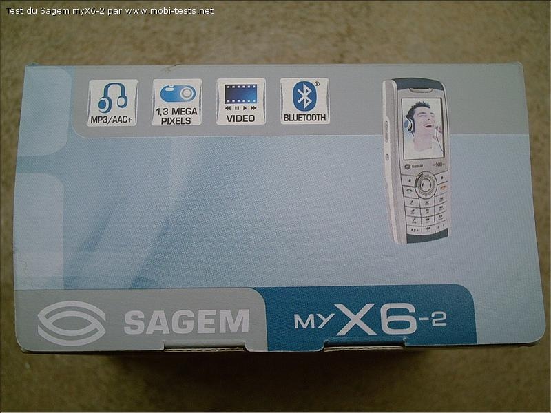 Sagem myX6-2