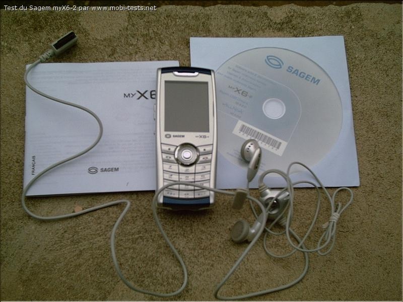 Sagem myX6-2