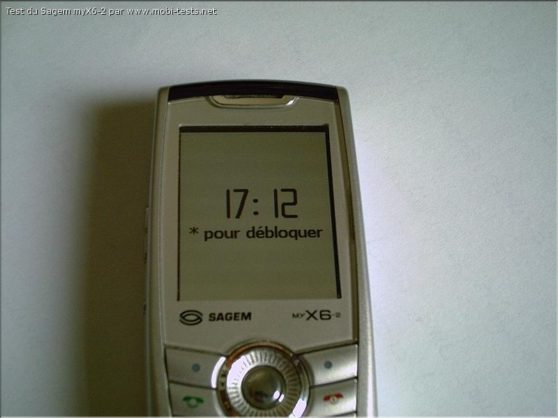 Sagem myX6-2