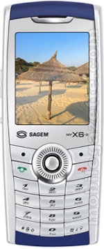 Sagem myX6-2