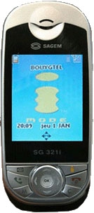 Sagem SG 321i