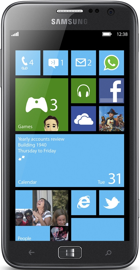 Samsung Ativ S I8750