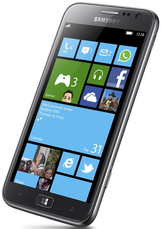 Samsung Ativ S I8750