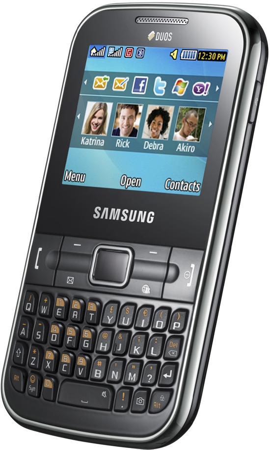 Мобильные телефоны Samsung Star 3 и Star 3 DUOS оснащены 3-дюймовым дисплеем
