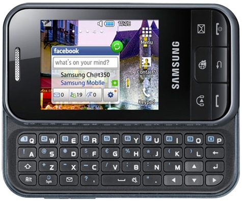 Samsung Ch@t 350