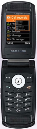 Samsung D830