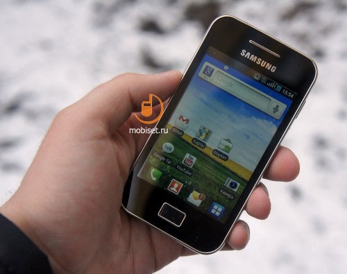 Samsung Galaxy Ace S5830