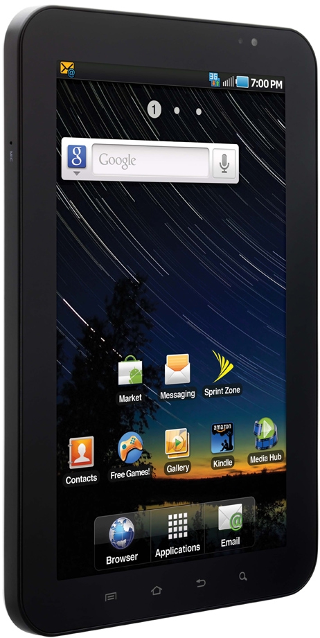 Samsung Galaxy Tab CDMA