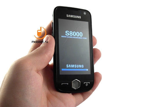 Samsung GT-S8000 Jet