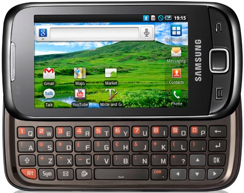 Samsung i5510 Galaxy 551