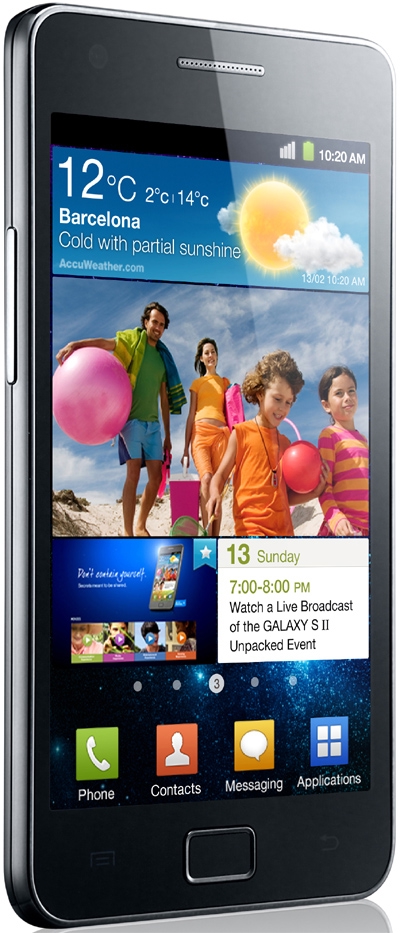 Samsung i9100 Galaxy S II