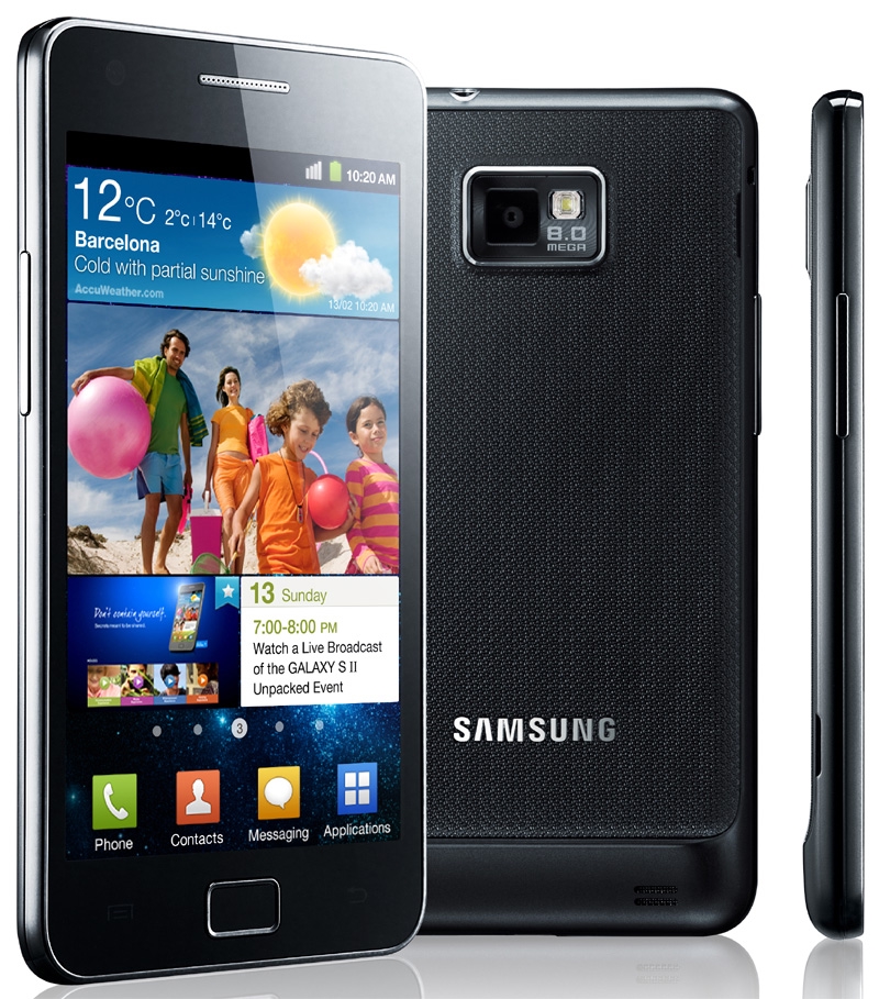 Samsung i9100 Galaxy S II