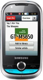 Samsung M5650 Lindy