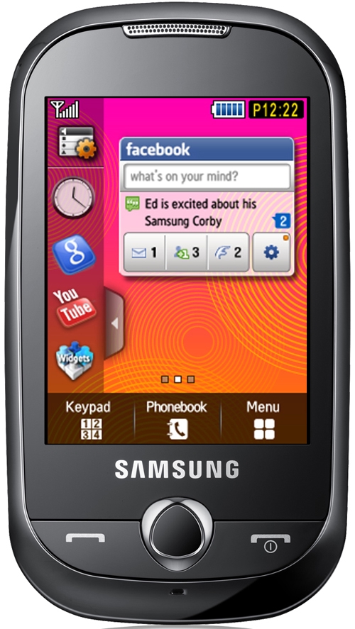 Samsung S3650 Corby