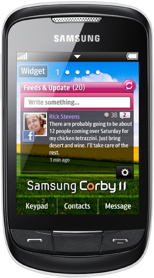 Samsung S3850 Corby II