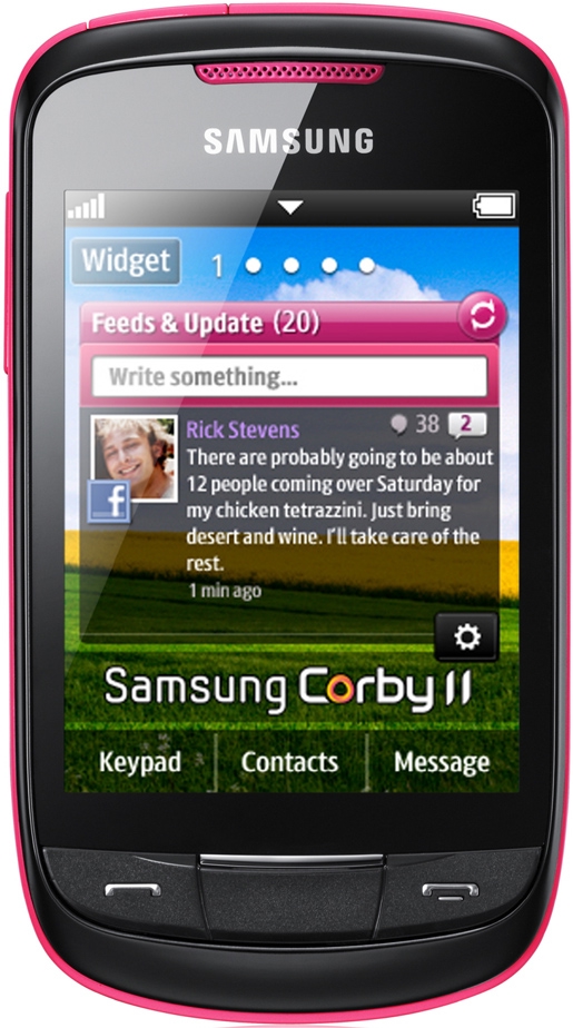 Samsung S3850 Corby II