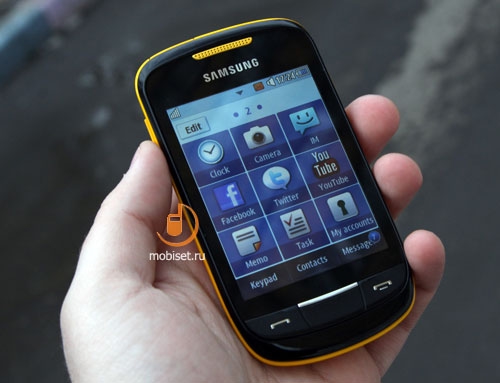 Samsung S3850 Corby II