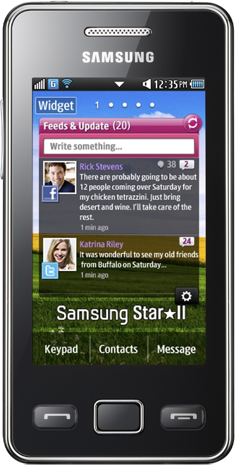 Samsung S5260 Star II