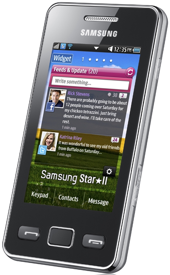 Samsung S5260 Star II