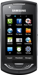 Samsung S5620 Monte