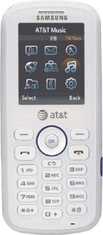 Samsung SGH-A637 Milky