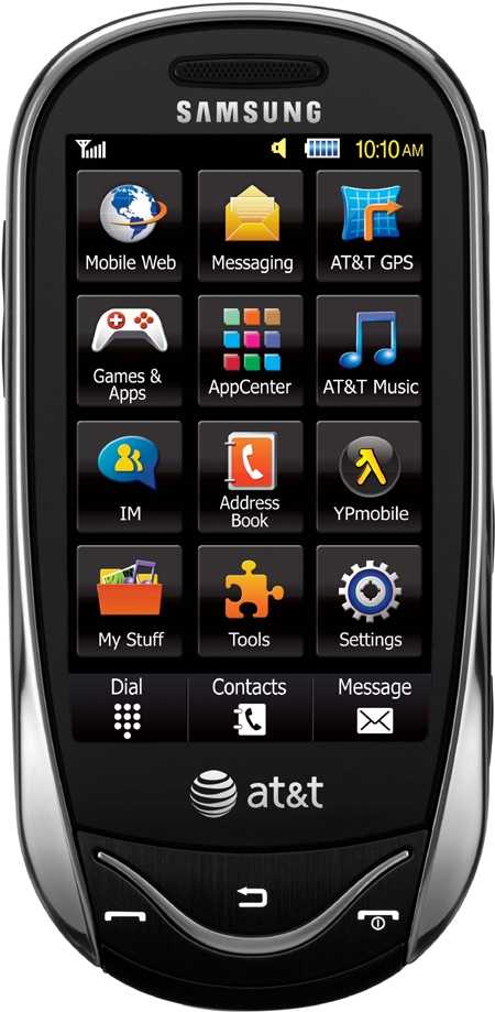 Samsung SGH-A697 Sunburst