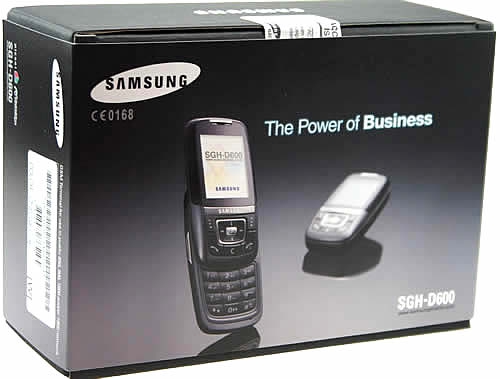 Samsung SGH-D600