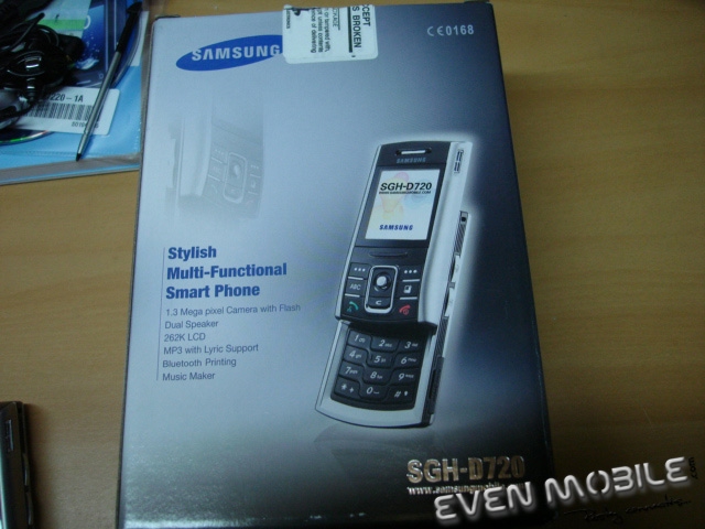 Samsung SGH-D720