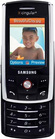 Samsung SGH-D807