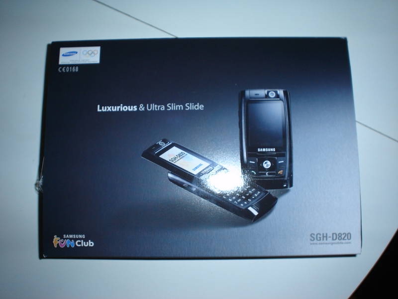 Samsung SGH-D820