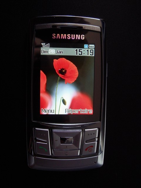 Samsung SGH-D840