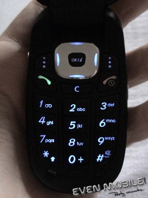 Samsung SGH-E360E Black